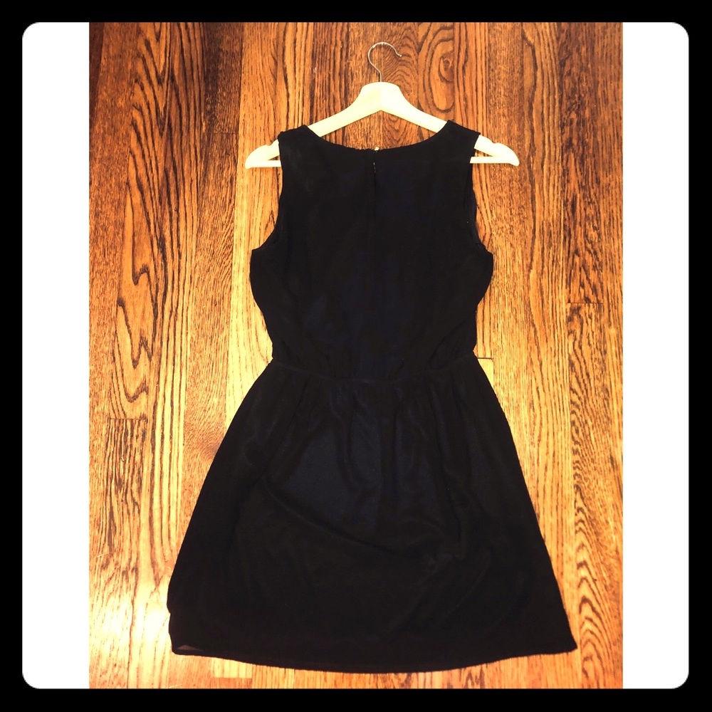 Black Mini Dress